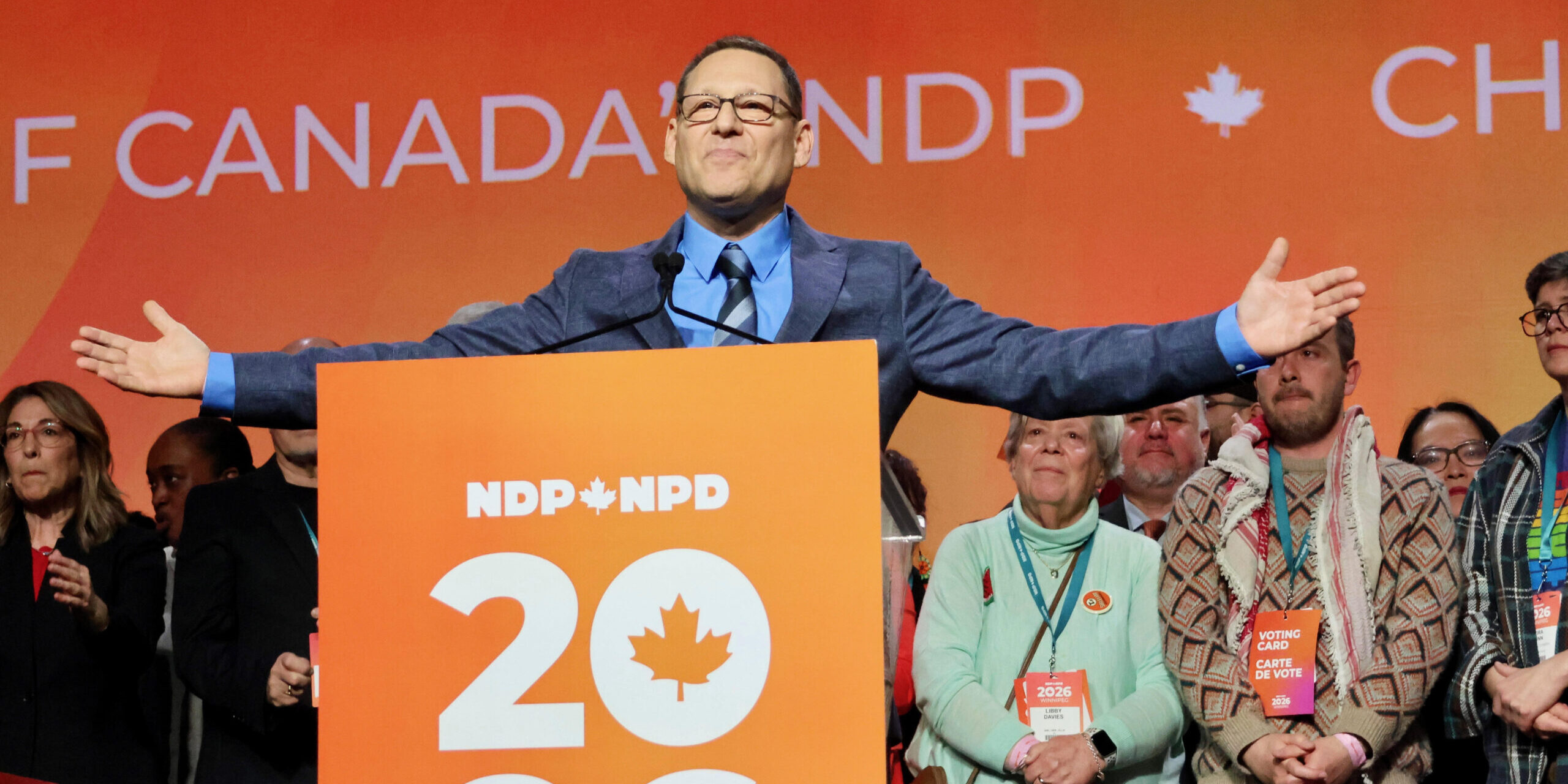 Avi Lewis wins NDP leadership race with clear majority