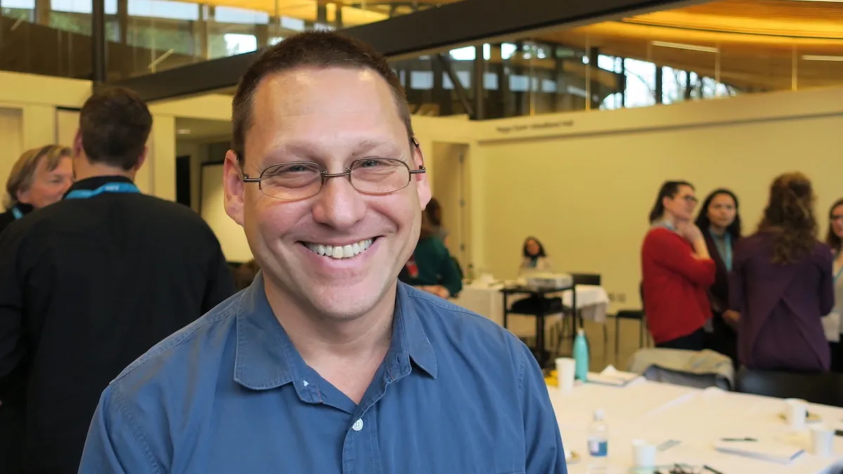 NDP leadership candidate and apparent front-runner Avi Lewis in 2018.