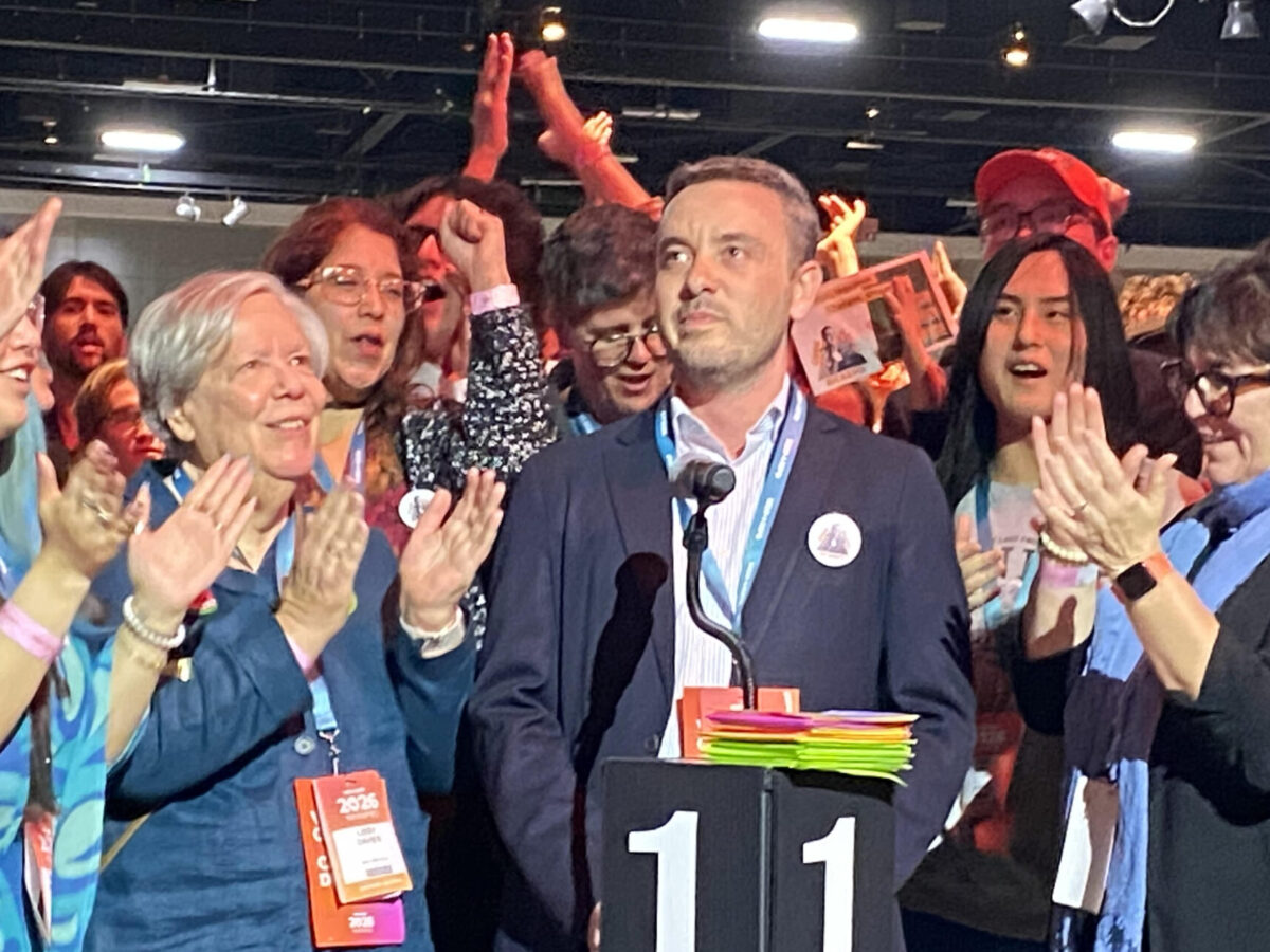 Ricardo, Davies, Gunn, elected to lead NDP executive committee