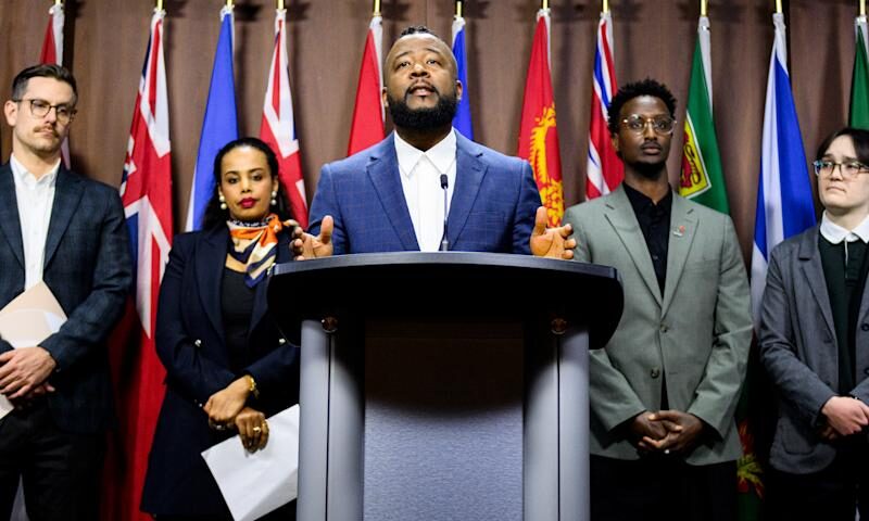 Nicholas Marcus Thompson, Co-Chair of National Employment Equity Council.