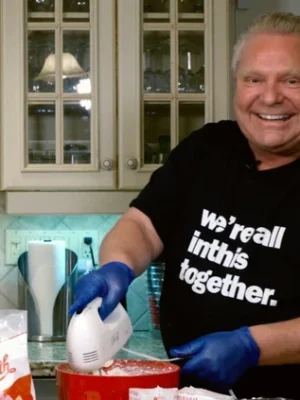 I forgot my daughter’s class bake sale, and it’s all Doug Ford’s fault!