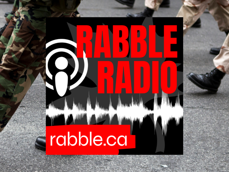 From the Courage My Friends podcast series: Mining, militarism and organizing against the march to war