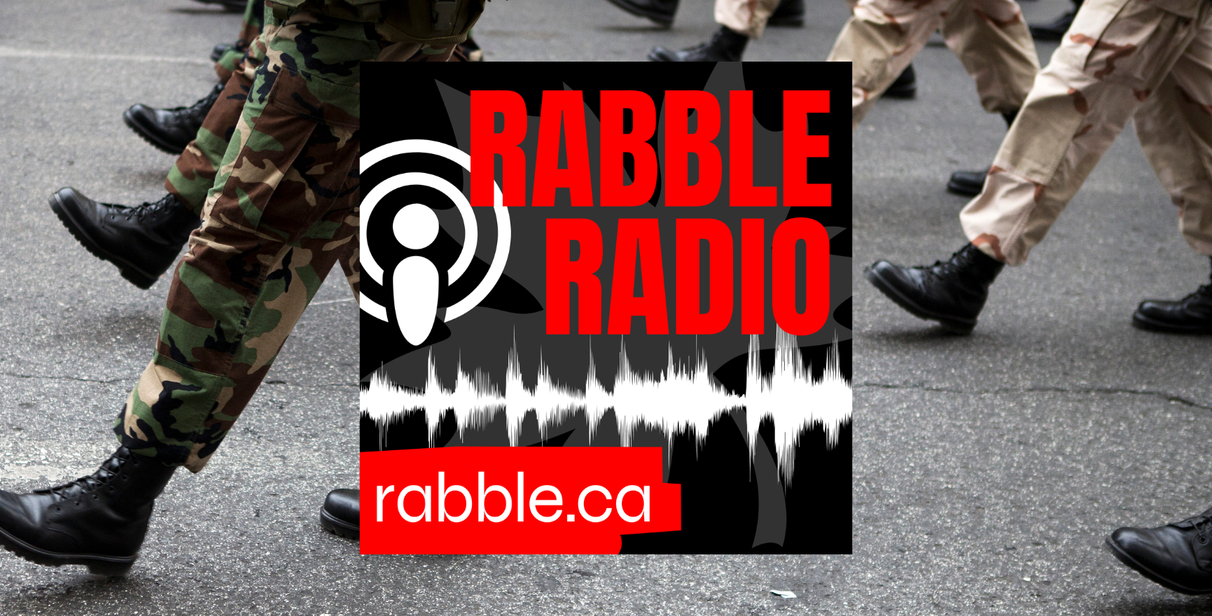 From the Courage My Friends podcast series: Mining, militarism and organizing against the march to war