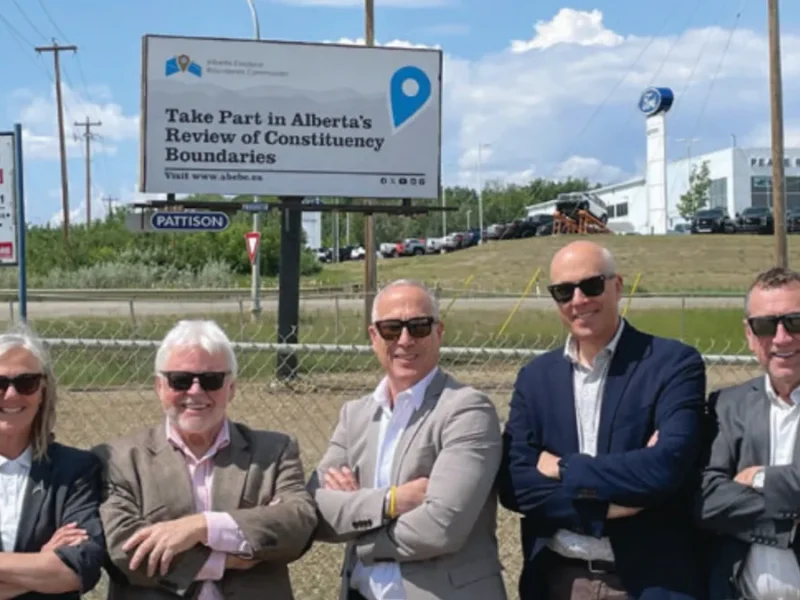 UCP moves to spike inconveniently fair Electoral Boundaries Commission report