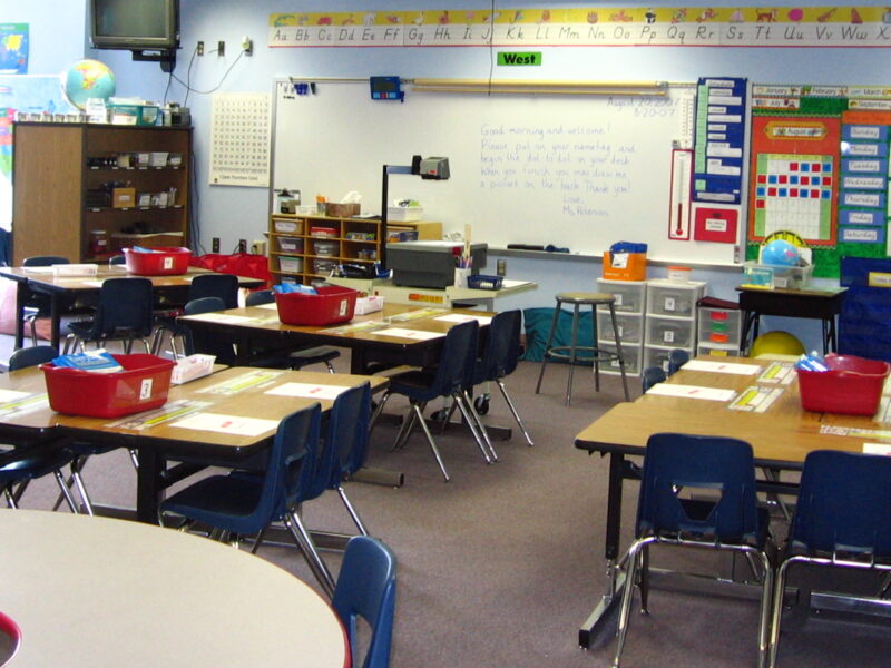 Teachers want the federal government to address violence in schools