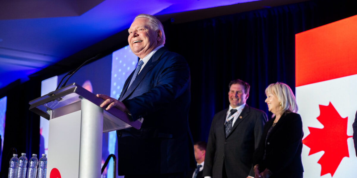 Ontario Premier Doug Ford.
