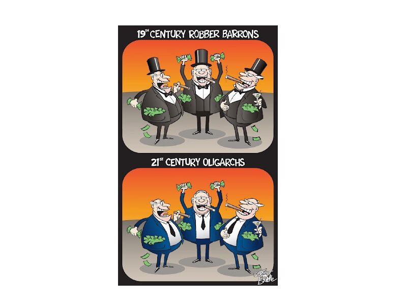 The Oligarch Chronicles Part 1