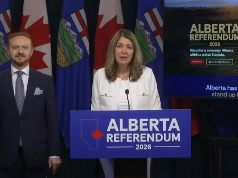 Danielle Smith launches tax-funded propaganda blitz