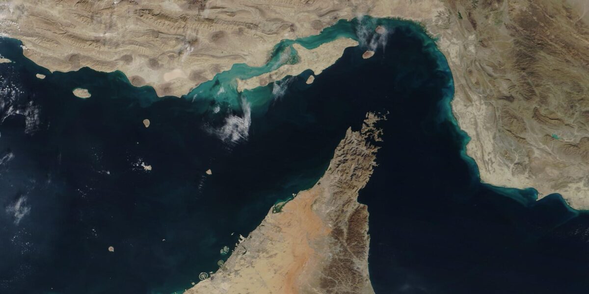 Iran's Strait of Hormuz is at the heart of a global crisis over fossil fuels.
