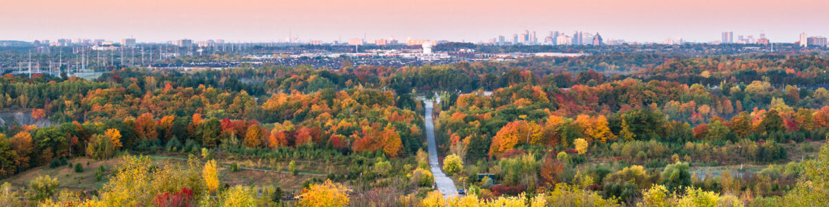 Rouge National Urban Park in Toronto.