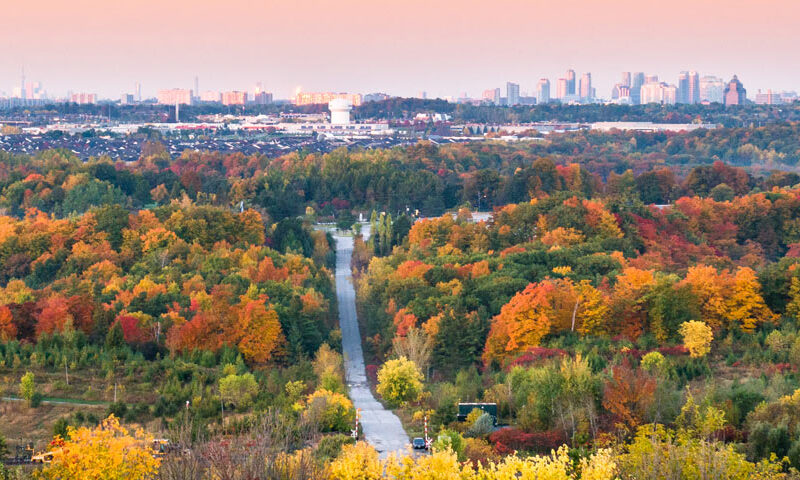 Rouge National Urban Park in Toronto.