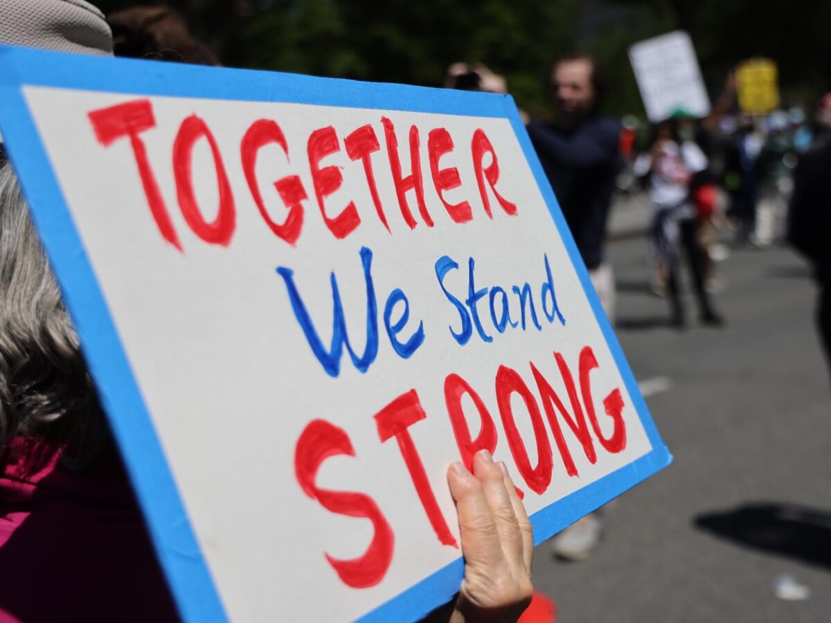 May Day strong and the ironies of history