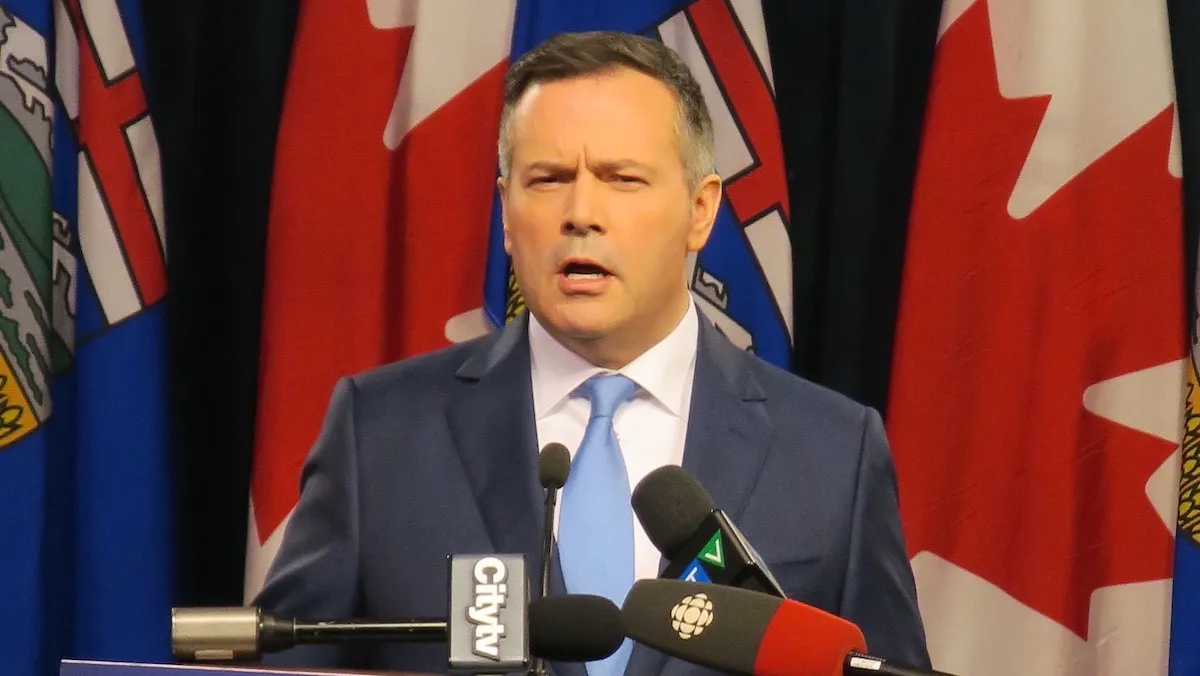 Former UCP Premier Jason Kenney was furious when he found out his private information had been displayed at a demonstration of the database using information from Alberta’s List of Electors.
