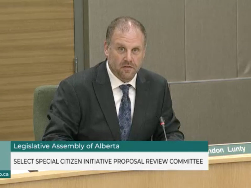 UCP announced result of committee vote on separation referendum before it took place