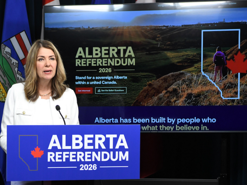 Danielle Smith expected to try to force Albertans to endure a separation referendum