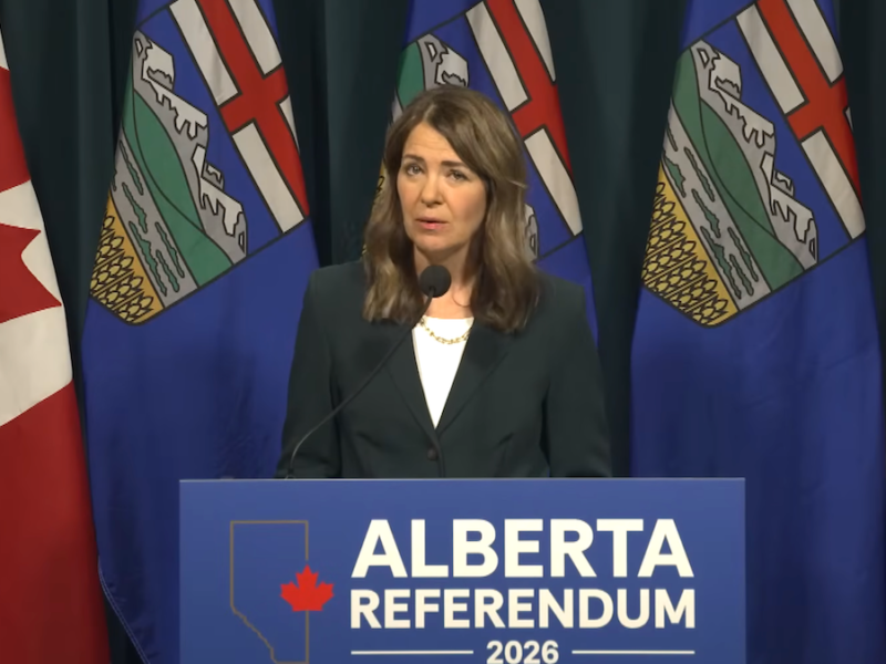 Danielle Smith vows to do everything humanly possible to keep Alberta in Canada