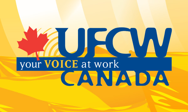 The UFCW Canada logo.