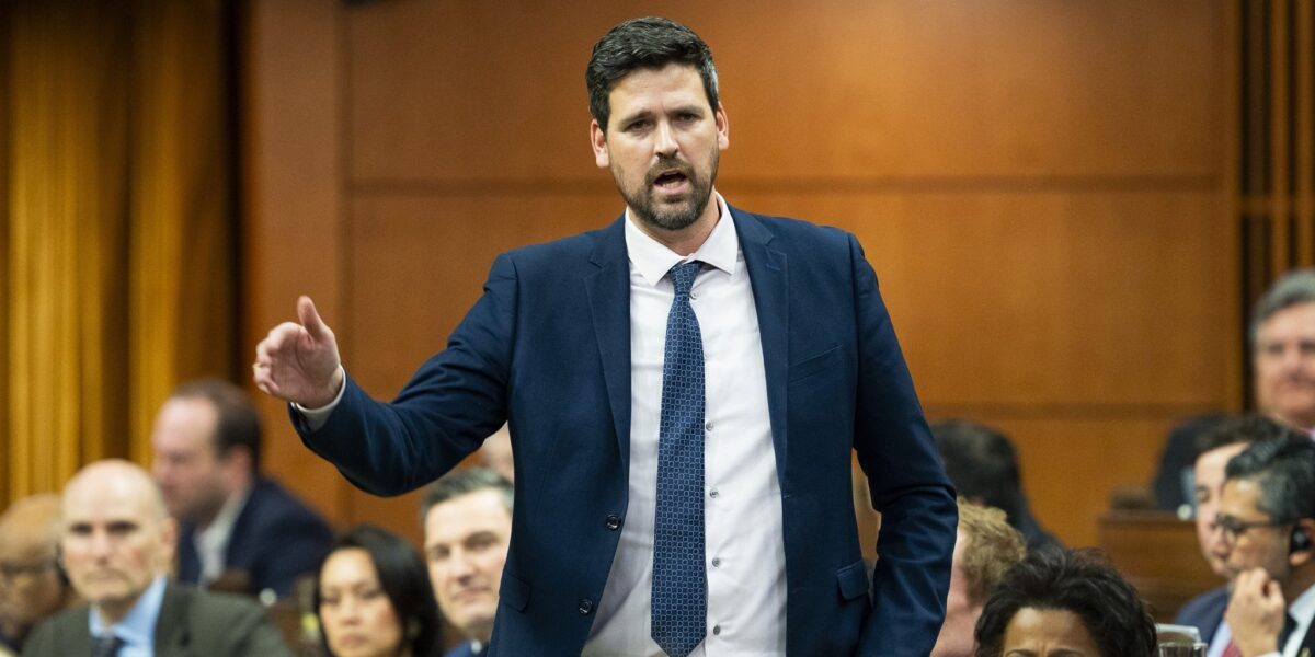 Liberal Justice Minister Sean Fraser.