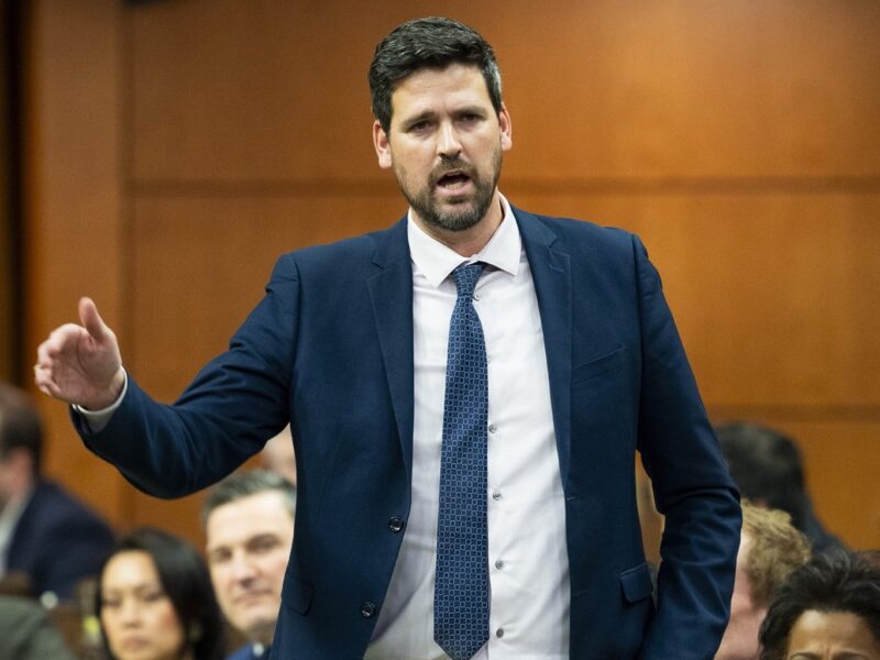 Liberal Justice Minister Sean Fraser.