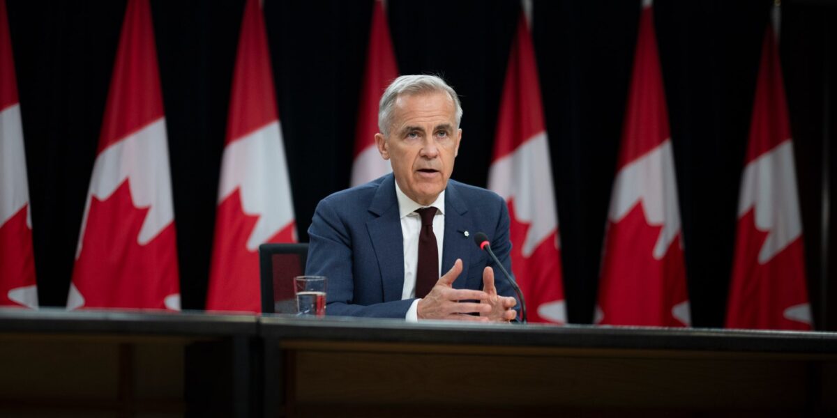 Prime Minister Mark Carney.