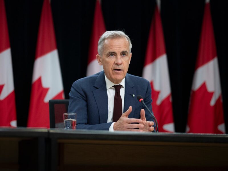 Prime Minister Mark Carney.