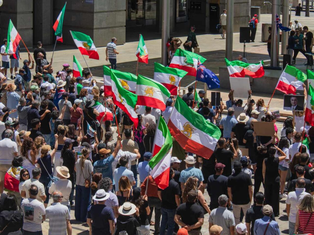 Iranian diaspora and fascist politics