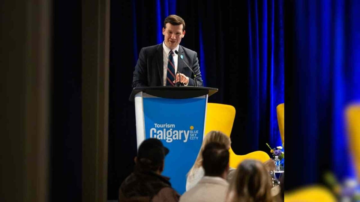Calgary Mayor Jeromy Farkas.