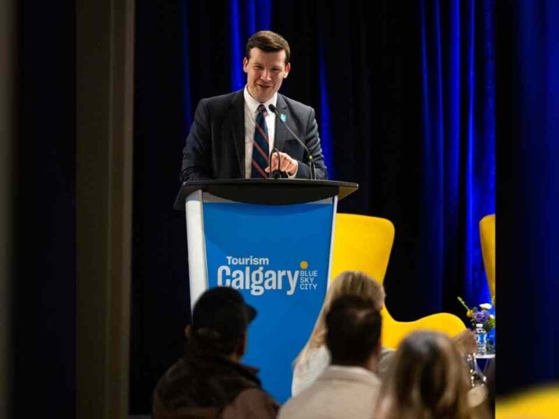 Calgary Mayor Jeromy Farkas.