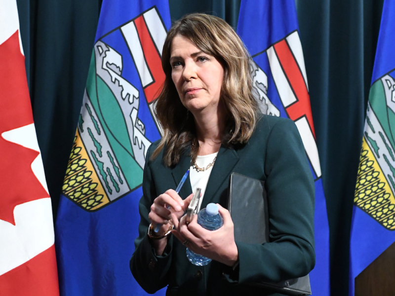 Alberta Premier Danielle Smith – stalling another by-election to her own advantage, just as she always does.