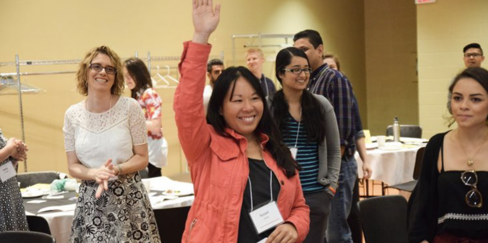 An image of workshop participant in an Institute for Change Leaders workshop.