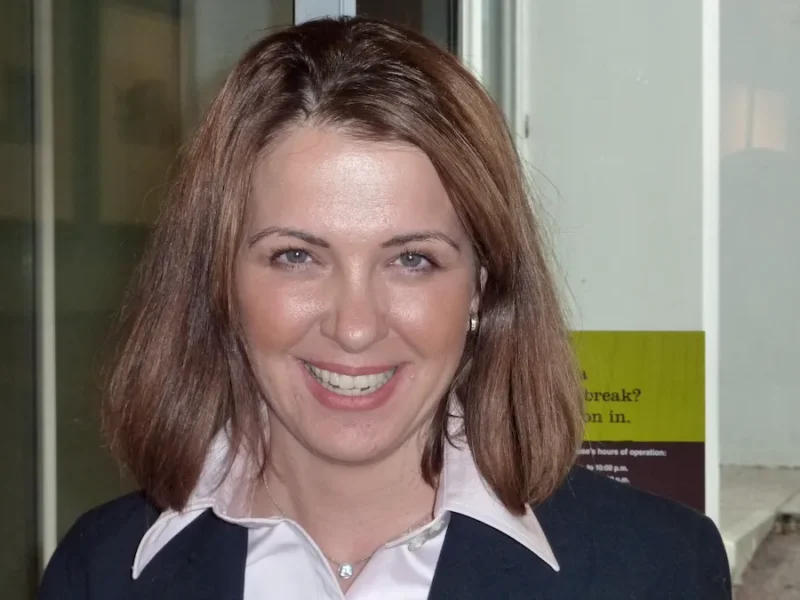 Danielle Smith a few days after she became Wildrose Party leader in October 2009.
