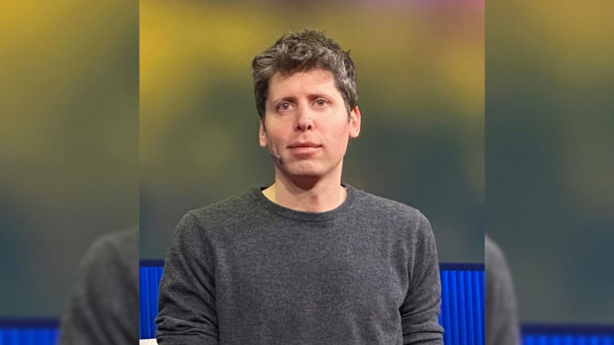 OpenAI CEO Sam Altman.