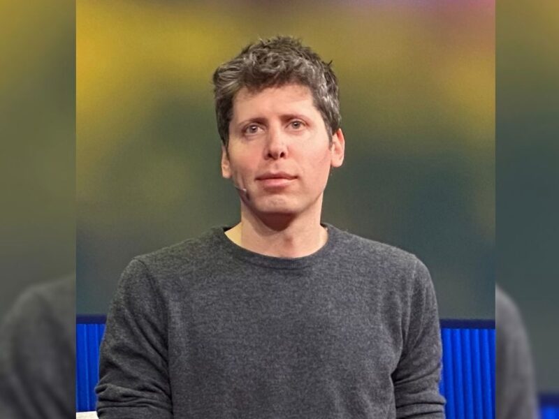 OpenAI CEO Sam Altman.