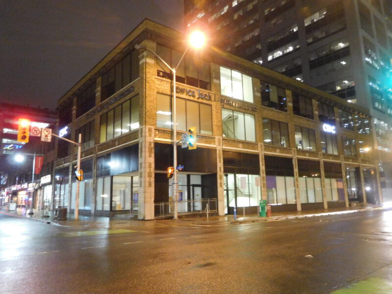 The Jack Layton Building in Ottawa.