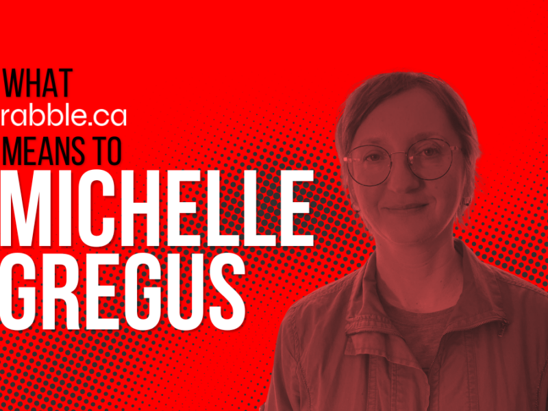 Members of rabble’s community celebrate rabble’s 25th birthday