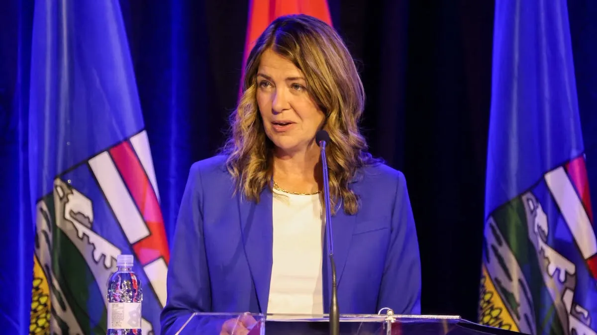 Alberta Premier Danielle Smith.