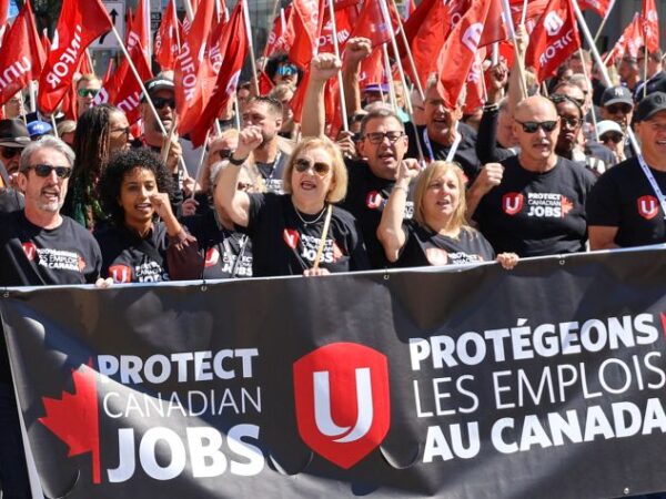 Unions call Bill C-39 an attack on labour, Charter Rights