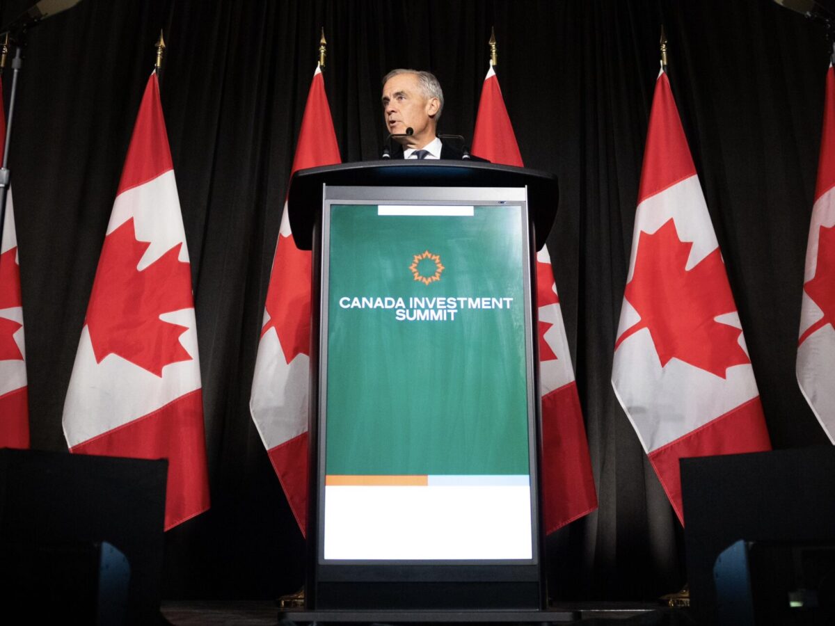 In the Carney era — what Big Oil wants, Big Oil gets