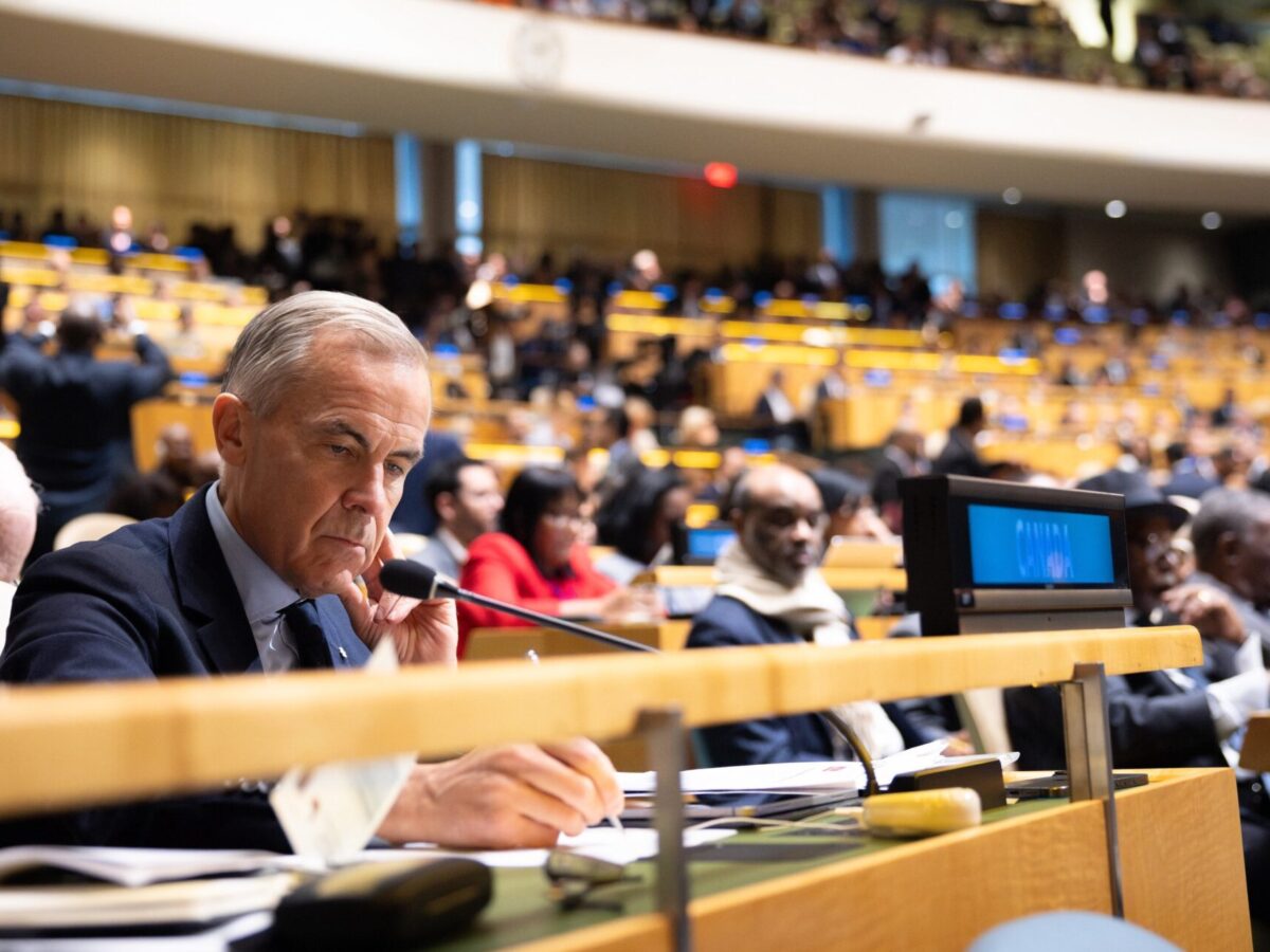 Mark Carney does not merit a Nobel Peace Prize: Here’s why