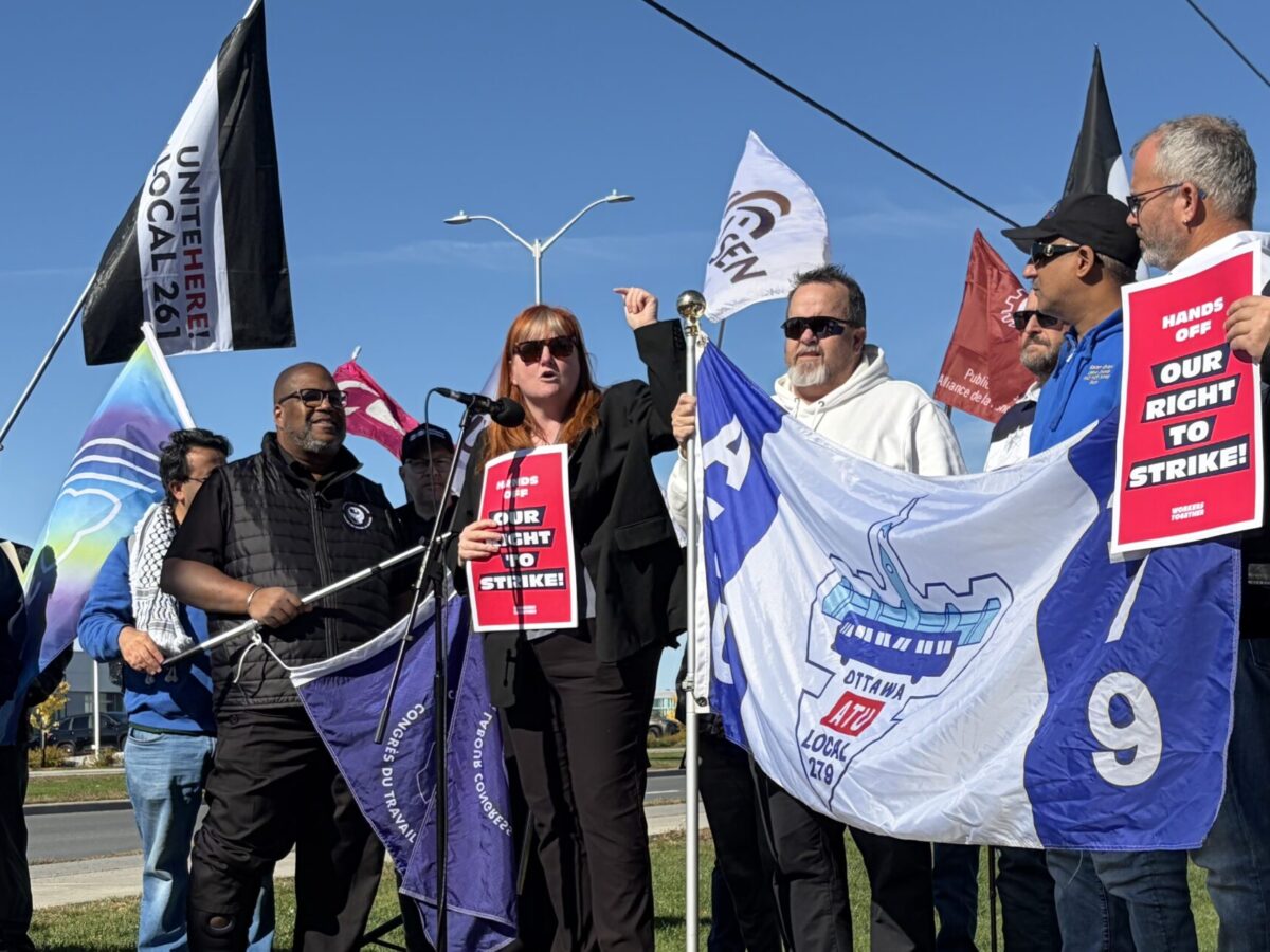 Workers mobilize against Bill C-39 across Canada