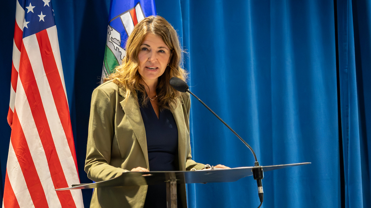 Alberta Premier Danielle Smith.